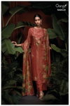Riva 4204 By Ganga Jacquard Designer Salwar Suits Wholesale Market In Surat